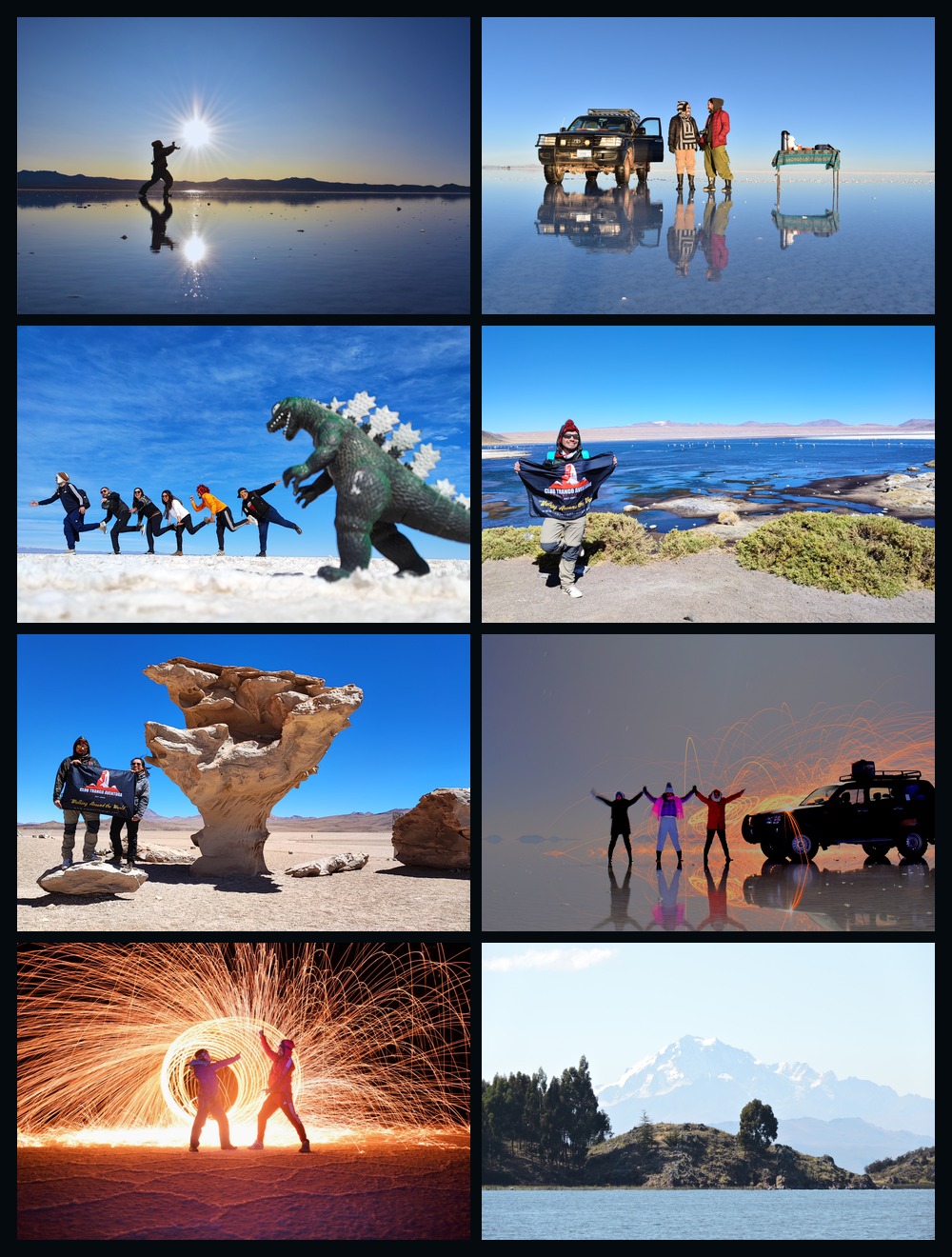 Collage de Bolivia