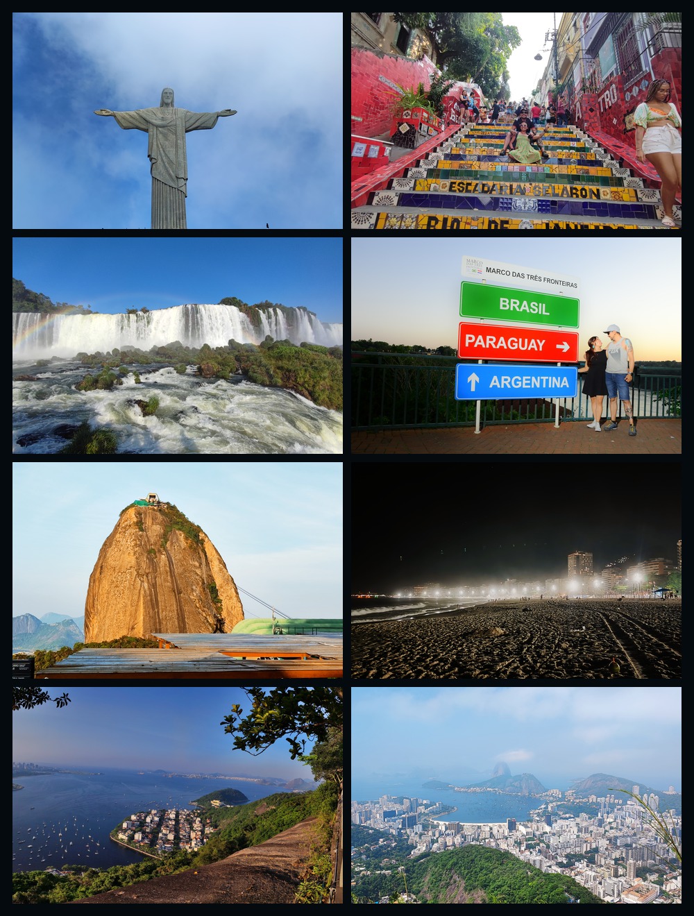 Collage de Brasil