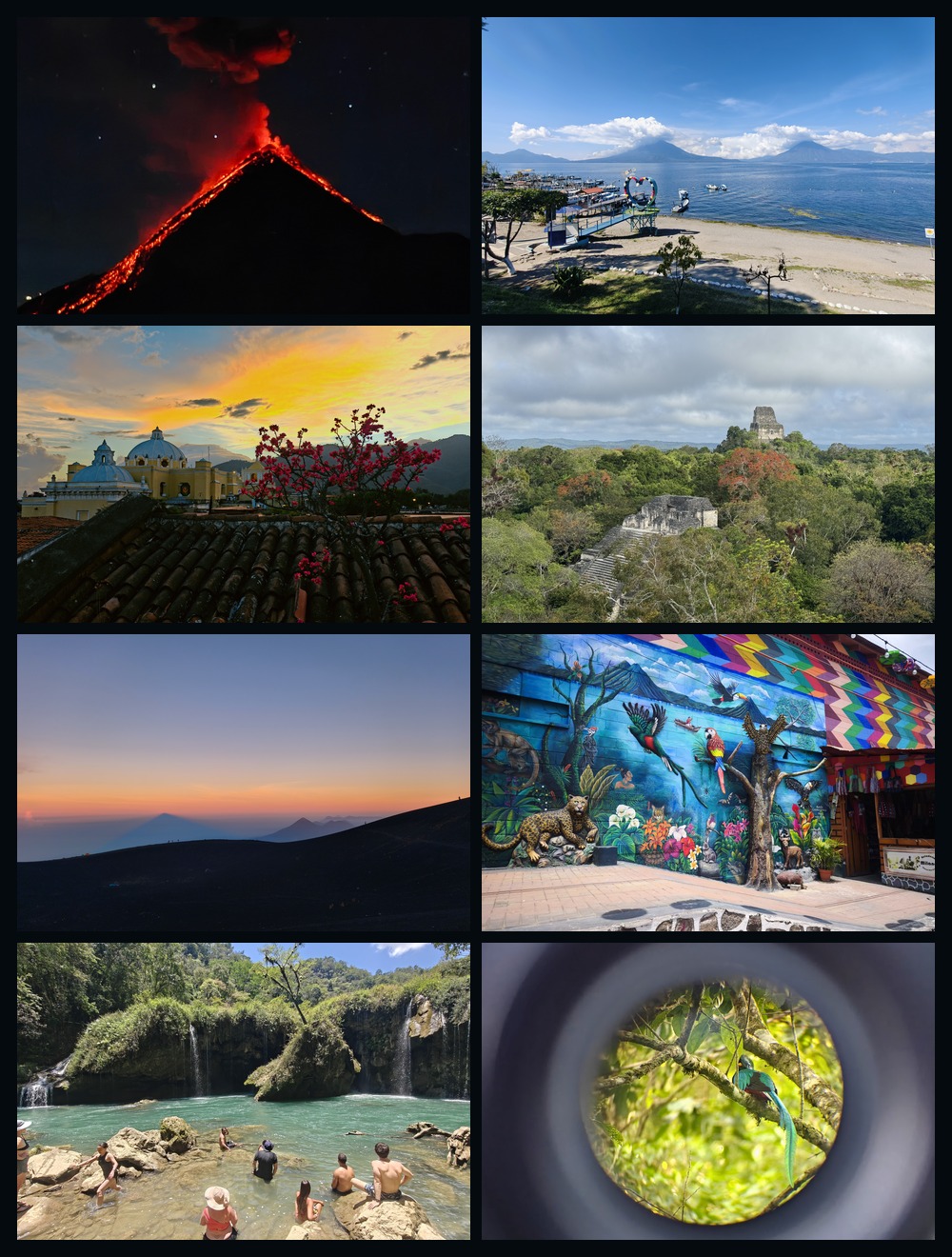 Collage de Guatemala