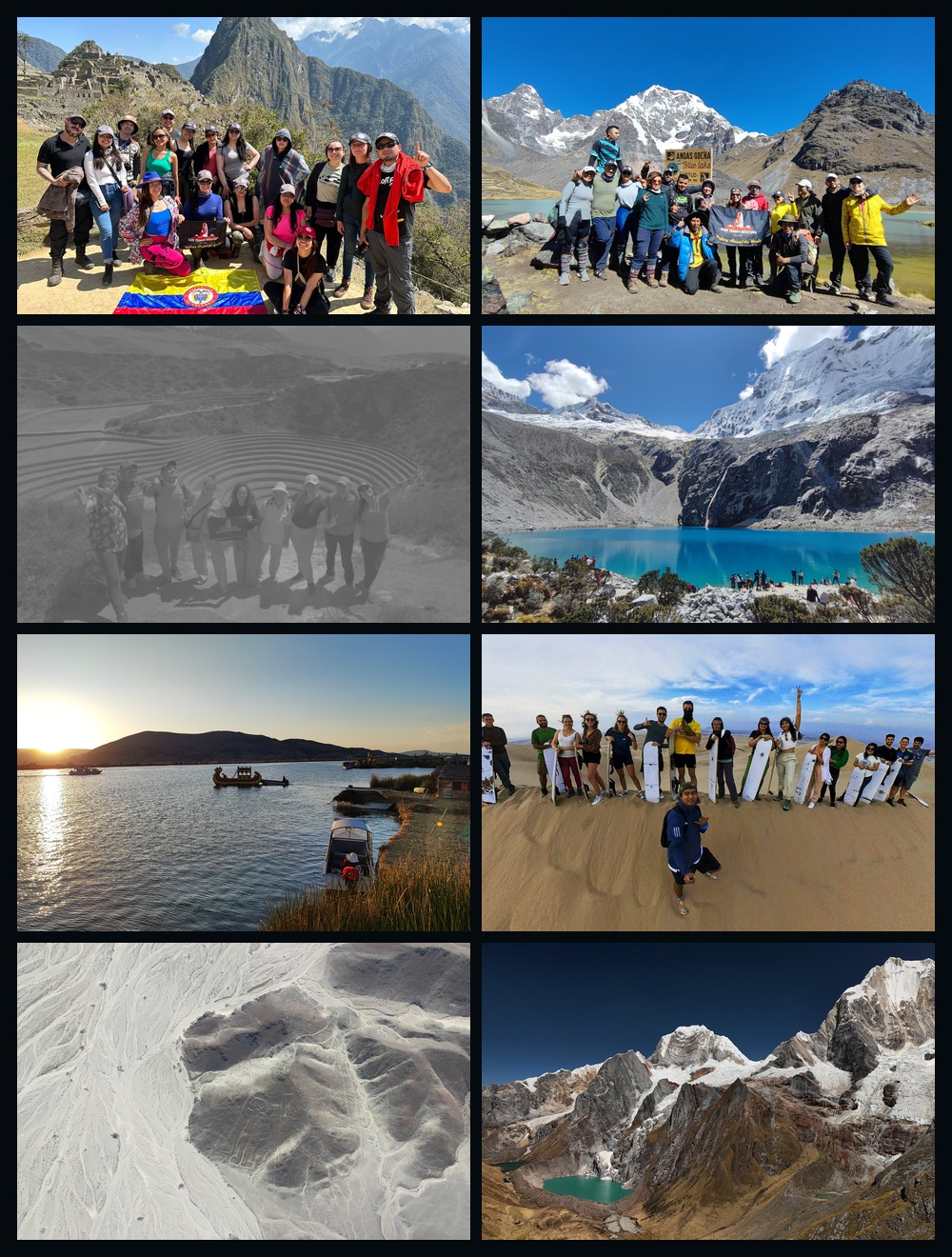 Collage de Perú