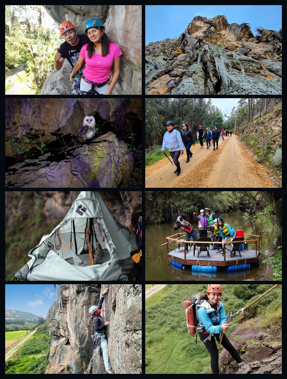 Collage de Suesca